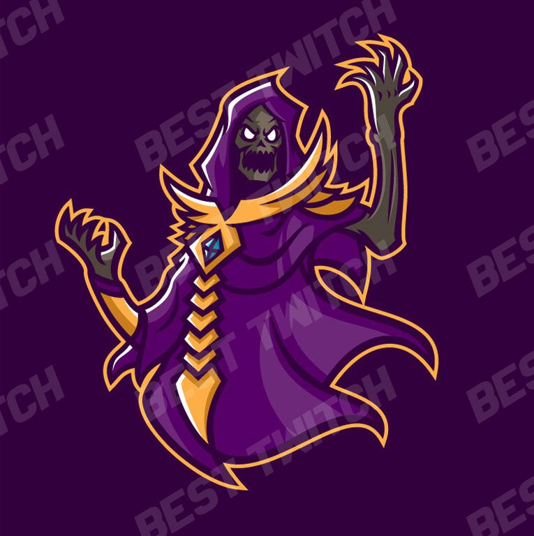 gaming grim reaper logo